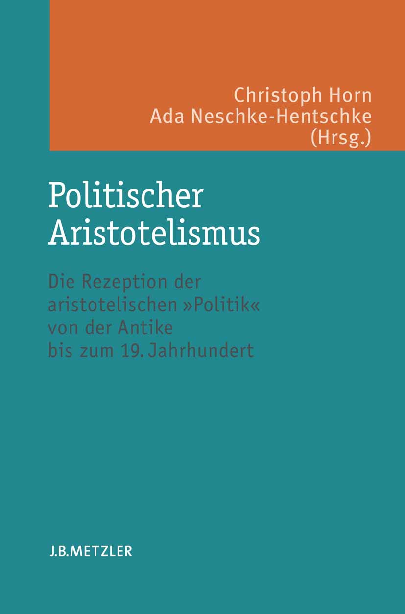 Horn, Christoph - Politischer Aristotelismus, e-kirja