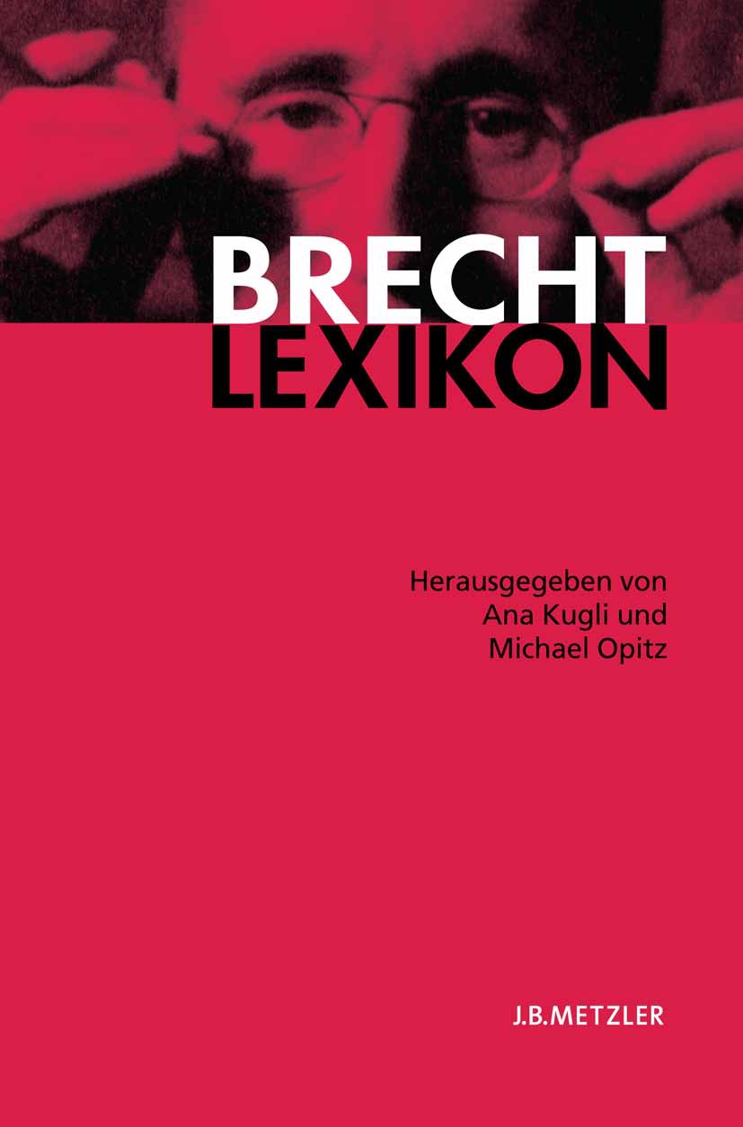 Kugli, Ana - Brecht Lexikon, e-bok