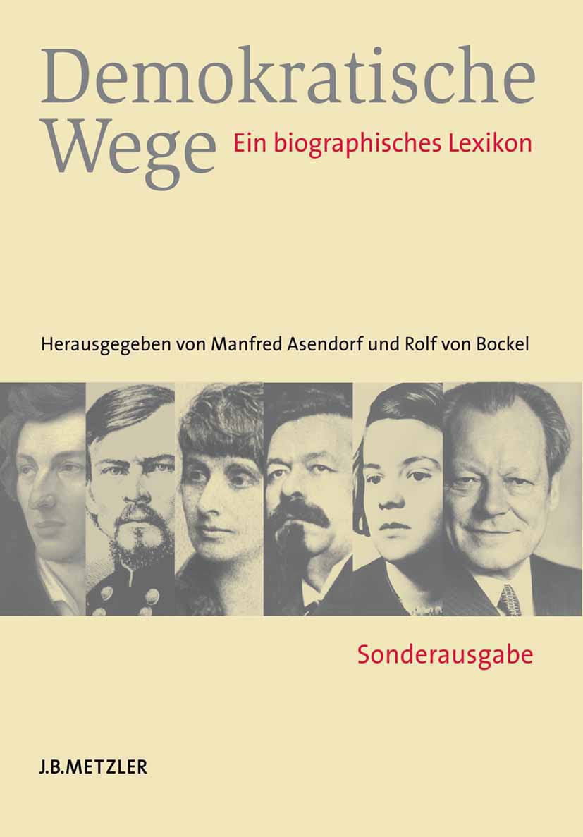 Asendorf, Manfred - Demokratische Wege, ebook