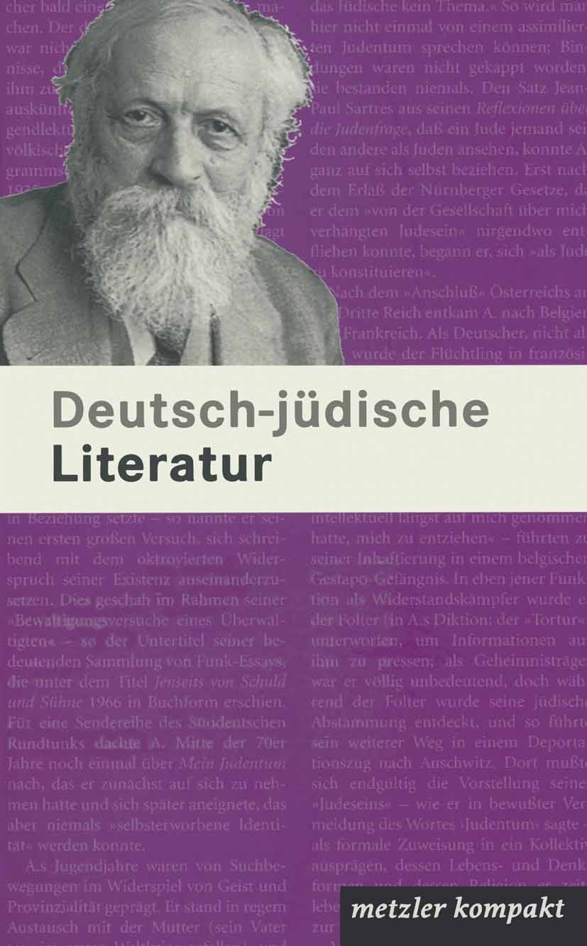Kilcher, Andreas - Deutsch-jüdische Literatur, ebook