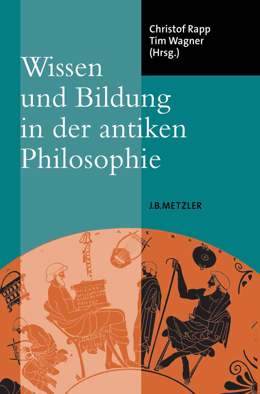 Rapp, Christof - Wissen und Bildung in der antiken Philosophie, e-bok