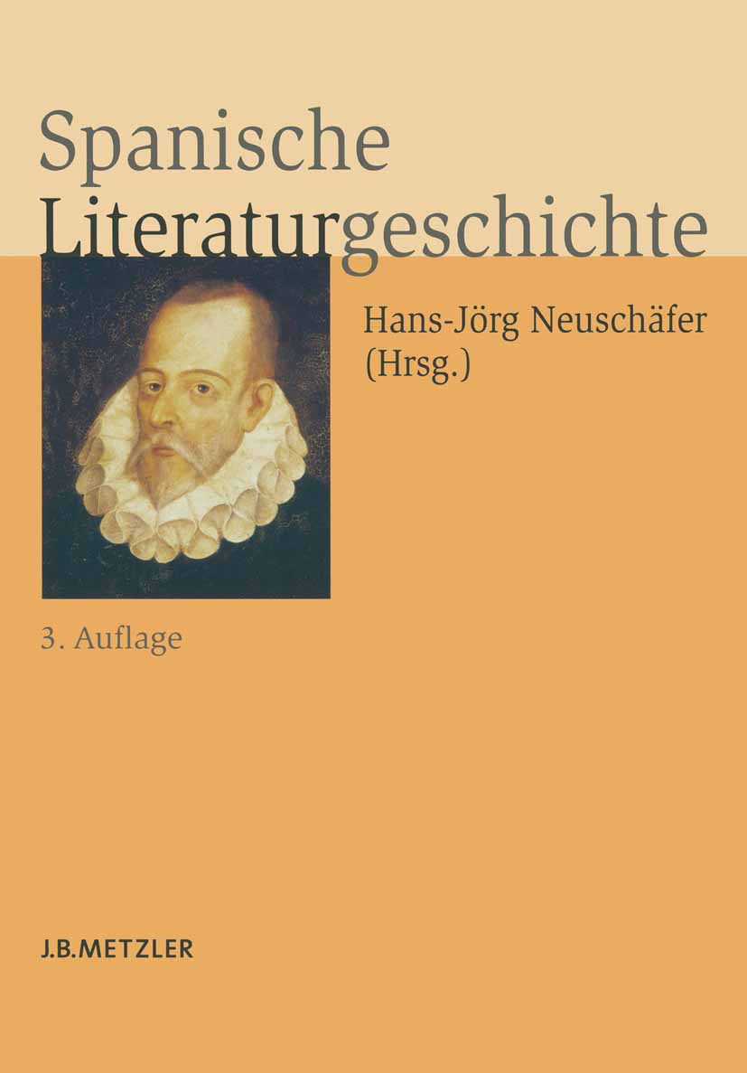 Neuschäfer, Hans-Jörg - Spanische Literaturgeschichte, e-kirja