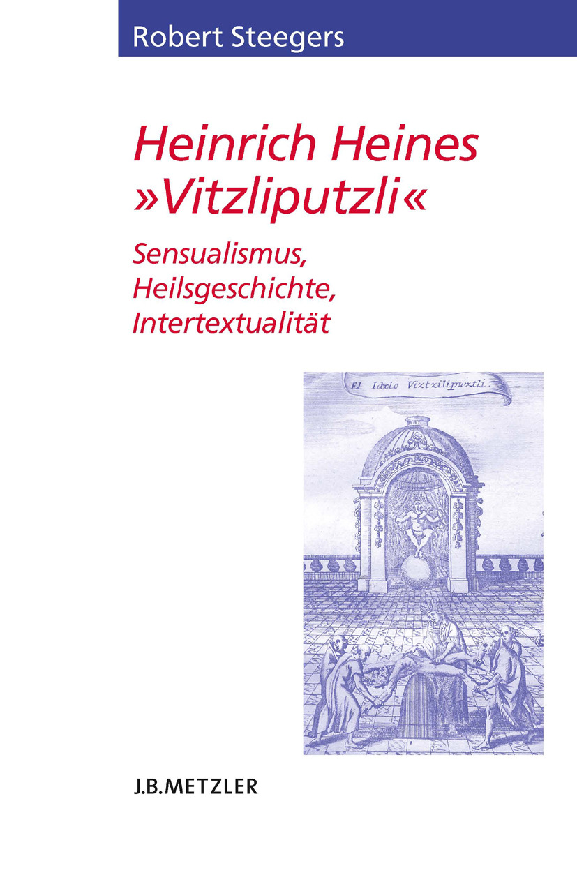 Steegers, Robert - Heinrich Heines »Vitzliputzli«, e-bok