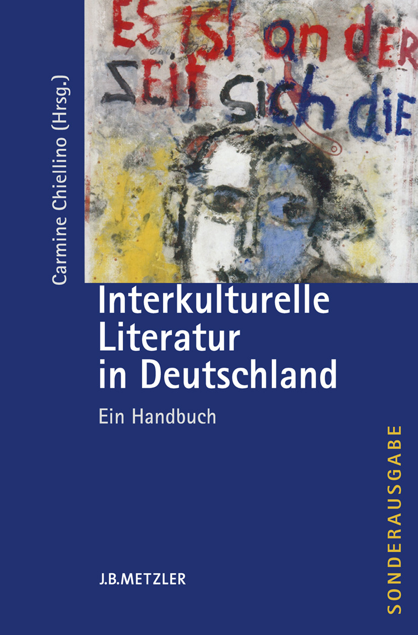 Chiellino, Carmine - Interkulturelle Literatur in Deutschland, ebook