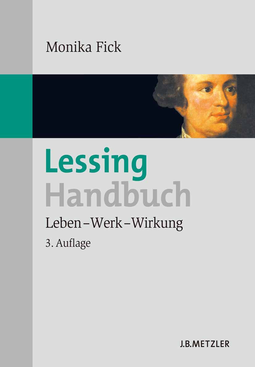 Fick, Monika - Lessing-Handbuch, e-bok