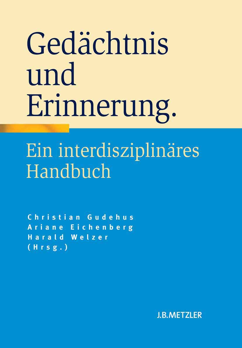 Eichenberg, Ariane - Gedächtnis und Erinnerung, ebook