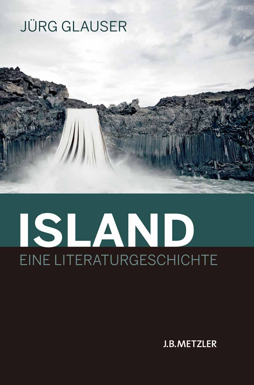 Glauser, Jürg - Island — Eine Literaturgeschichte, ebook