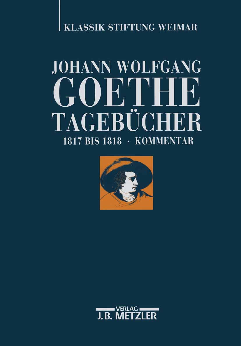 Döhler, Andreas - Johann Wolfgang Goethe Tagebücher, e-bok