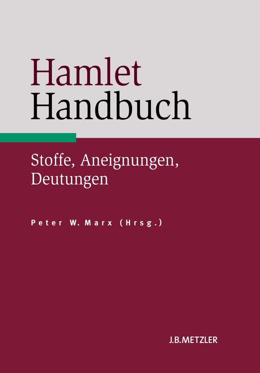 Marx, Peter W. - Hamlet-Handbuch, ebook