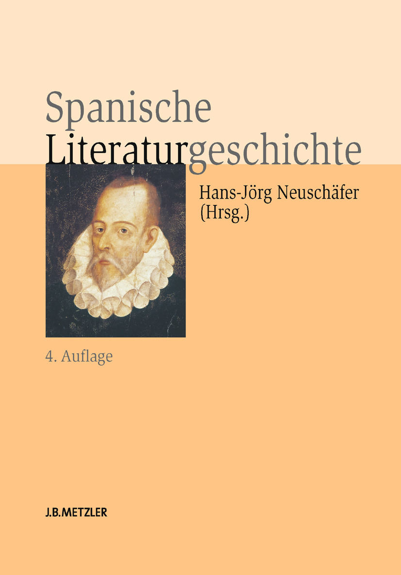 Neumeister, Sebastian - Spanische Literaturgeschichte, e-kirja