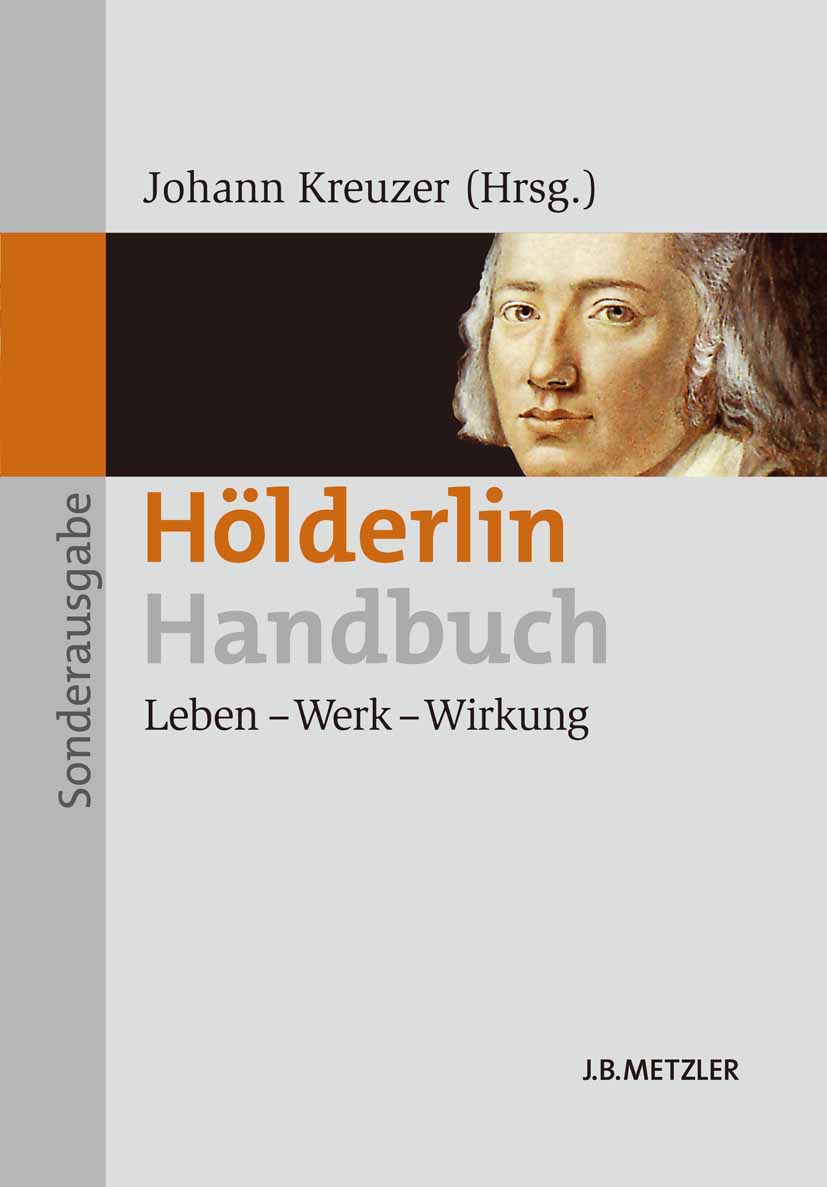 Kreuzer, Johann - Hölderlin-Handbuch, e-bok