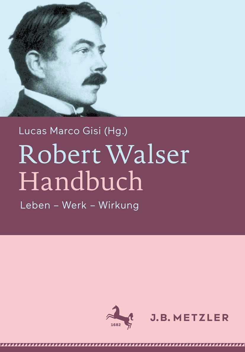 Gisi, Lucas Marco - Robert Walser Handbuch, ebook