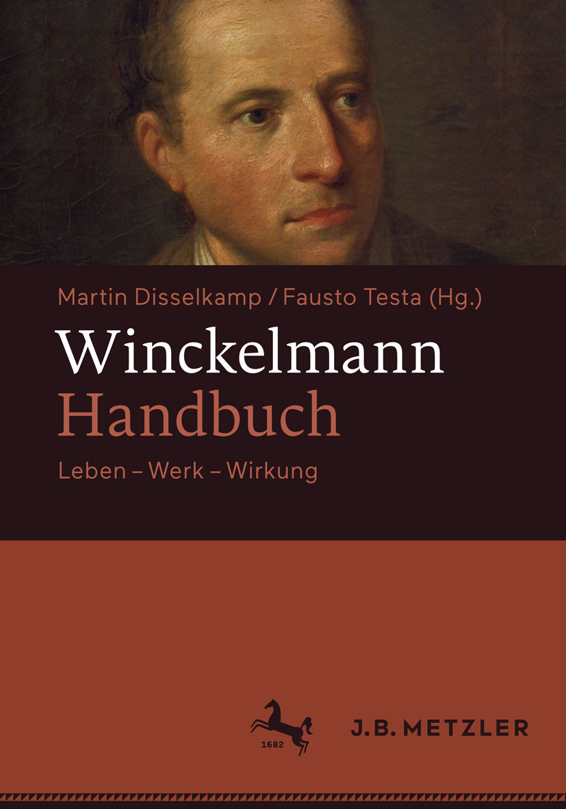 Disselkamp, Martin - Winckelmann-Handbuch, e-kirja