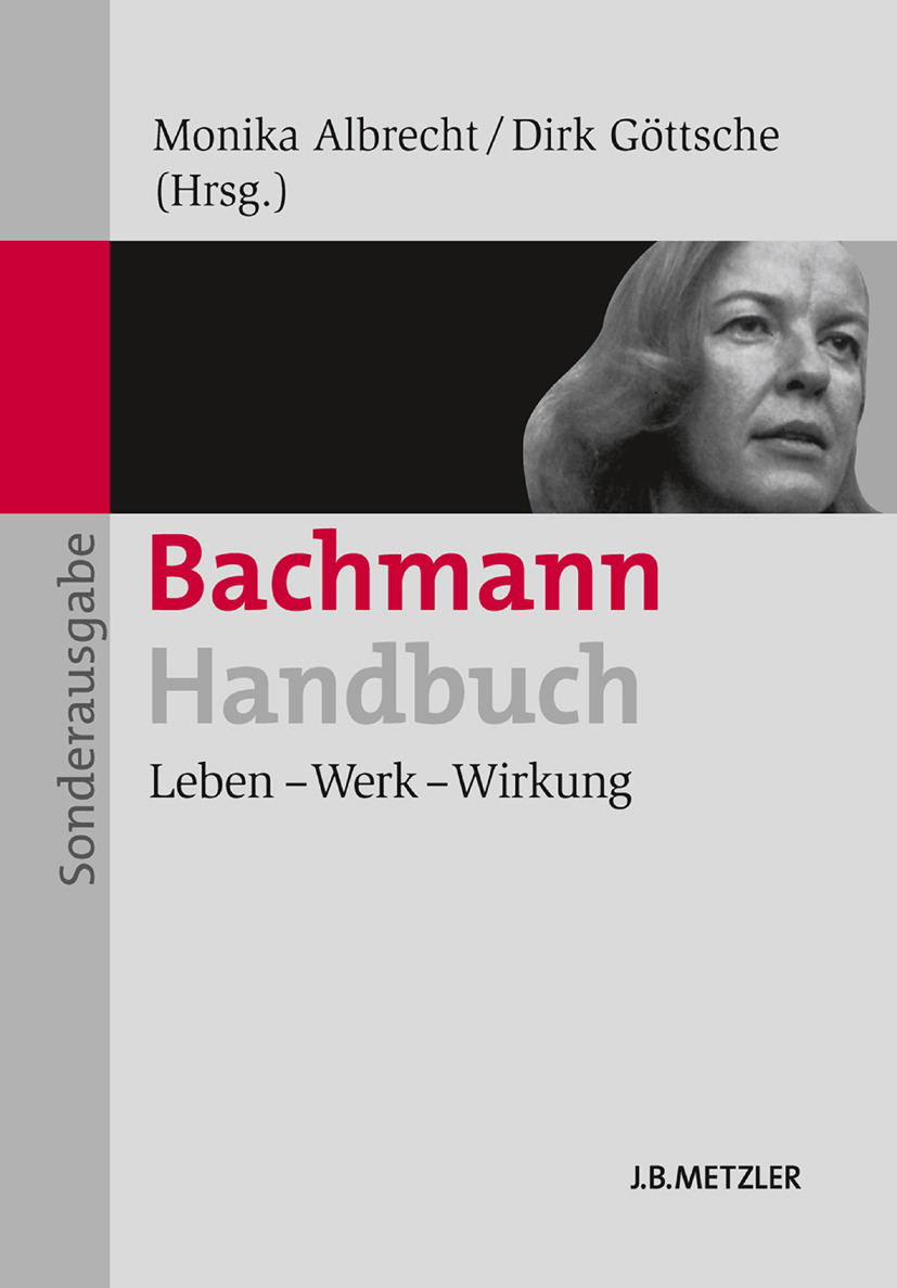 Albrecht, Monika - Bachmann-Handbuch, ebook