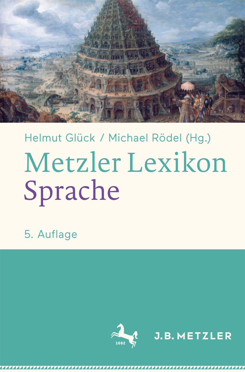 Glück, Helmut - Metzler Lexikon Sprache, ebook