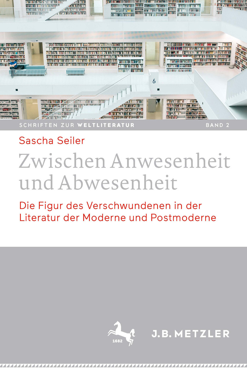 Seiler, Sascha - Zwischen Anwesenheit und Abwesenheit, ebook