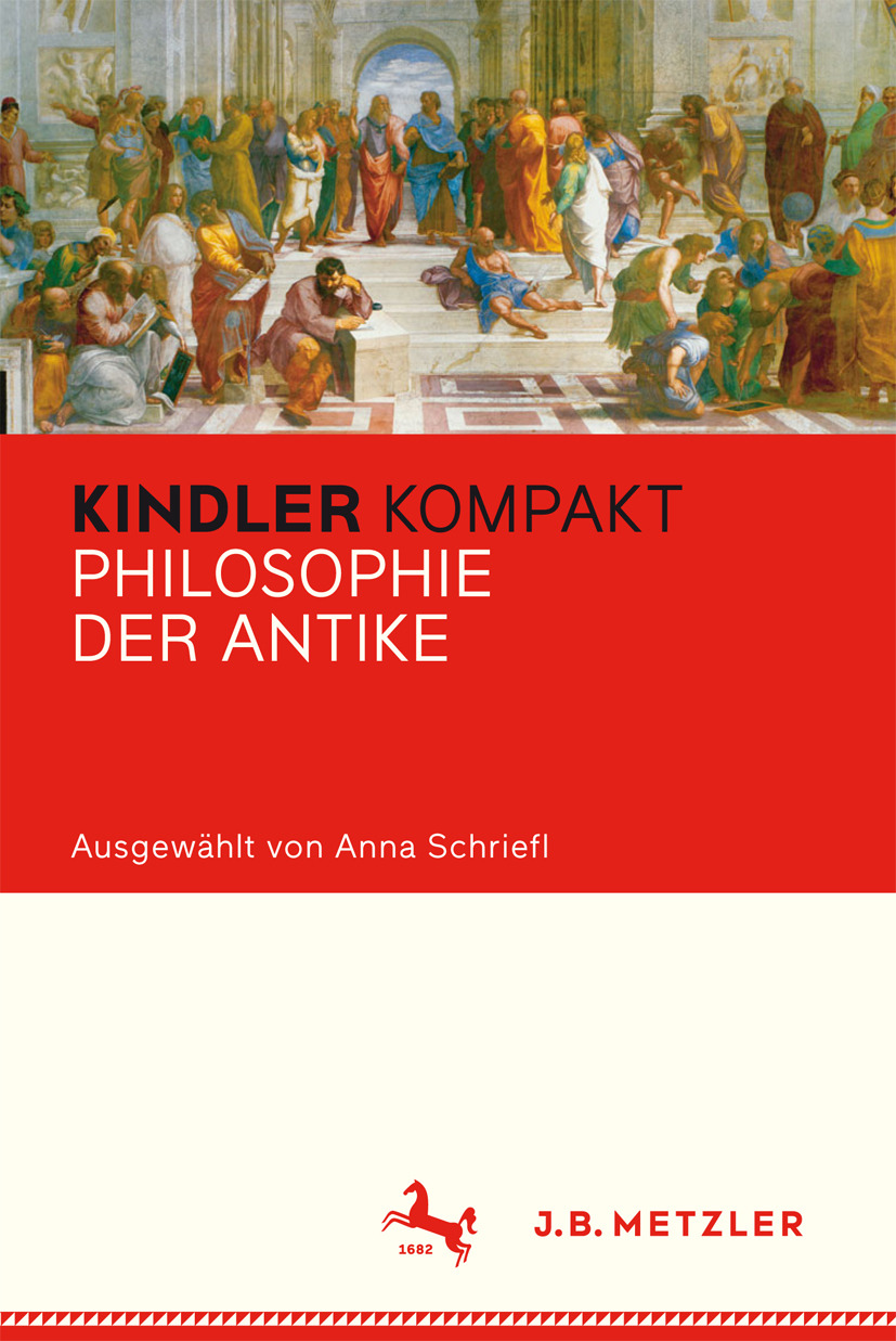 Schriefl, Anna - Kindler Kompakt Philosophie der Antike, e-kirja