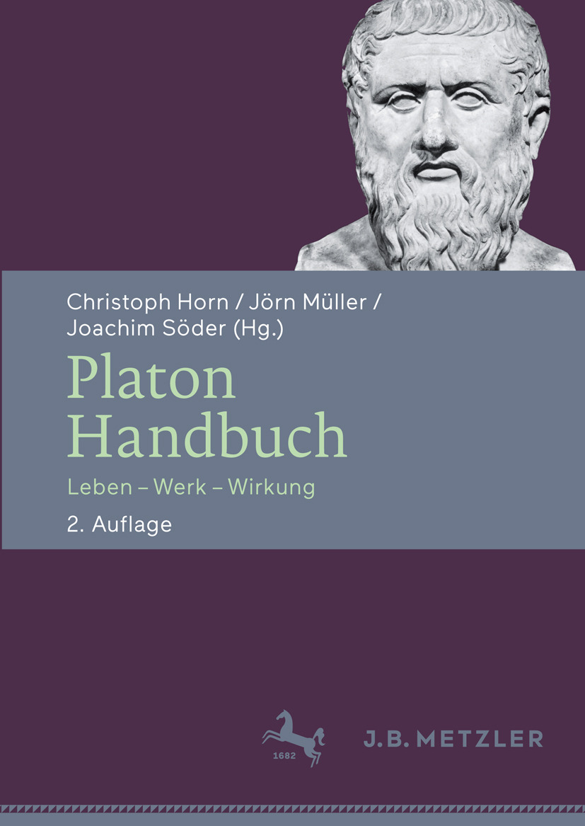 Horn, Christoph - Platon-Handbuch, e-bok