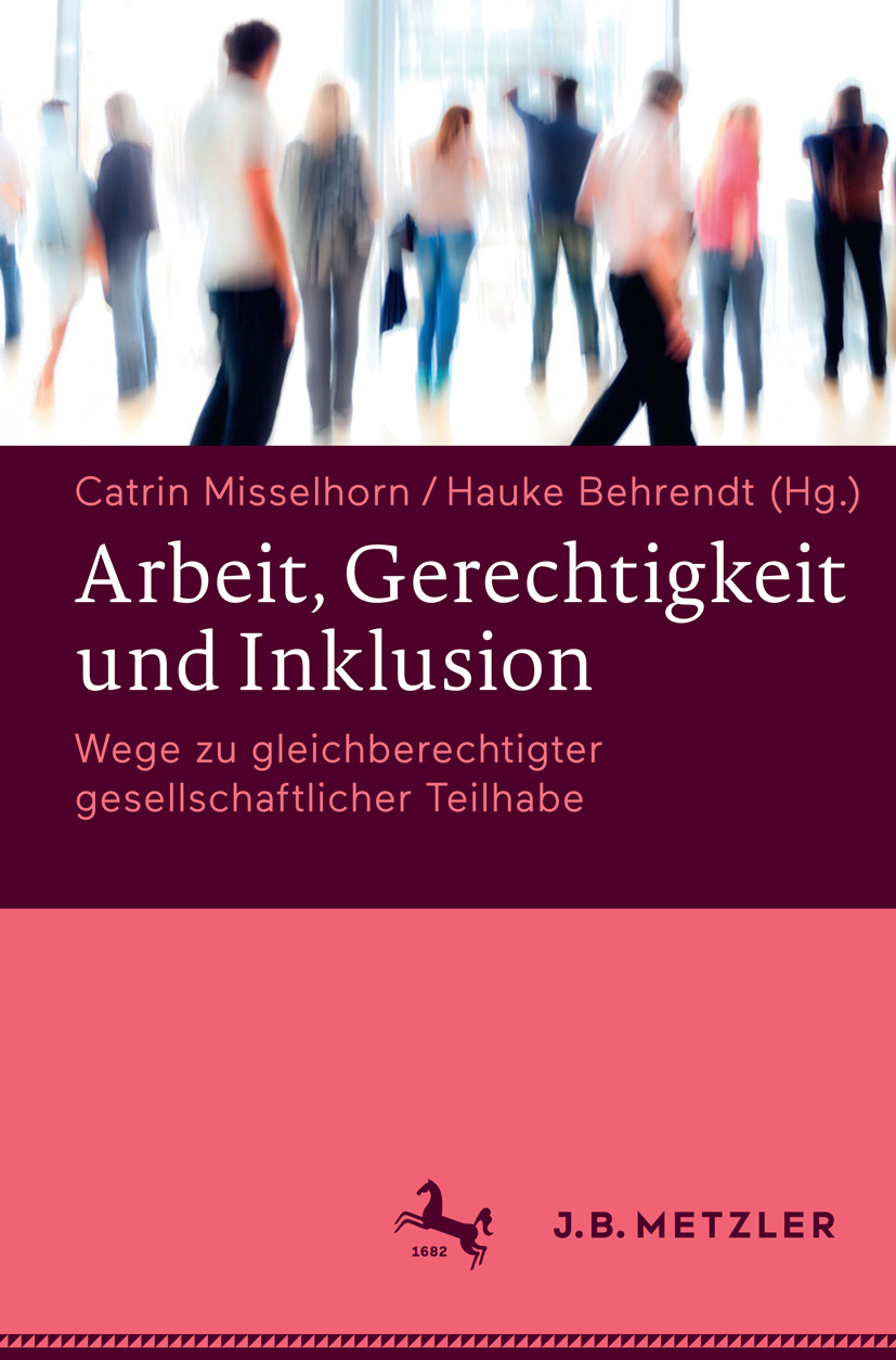 Behrendt, Hauke - Arbeit, Gerechtigkeit und Inklusion, ebook