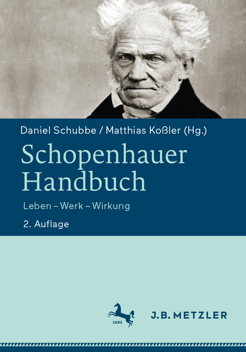 Koßler, Matthias - Schopenhauer-Handbuch, ebook