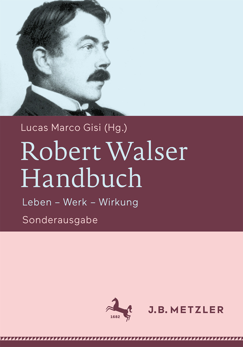 Gisi, Lucas Marco - Robert Walser-Handbuch, ebook
