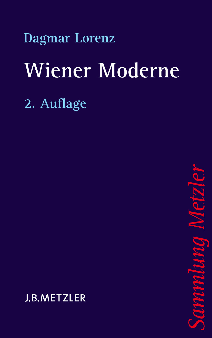 Lorenz, Dagmar - Wiener Moderne, e-bok