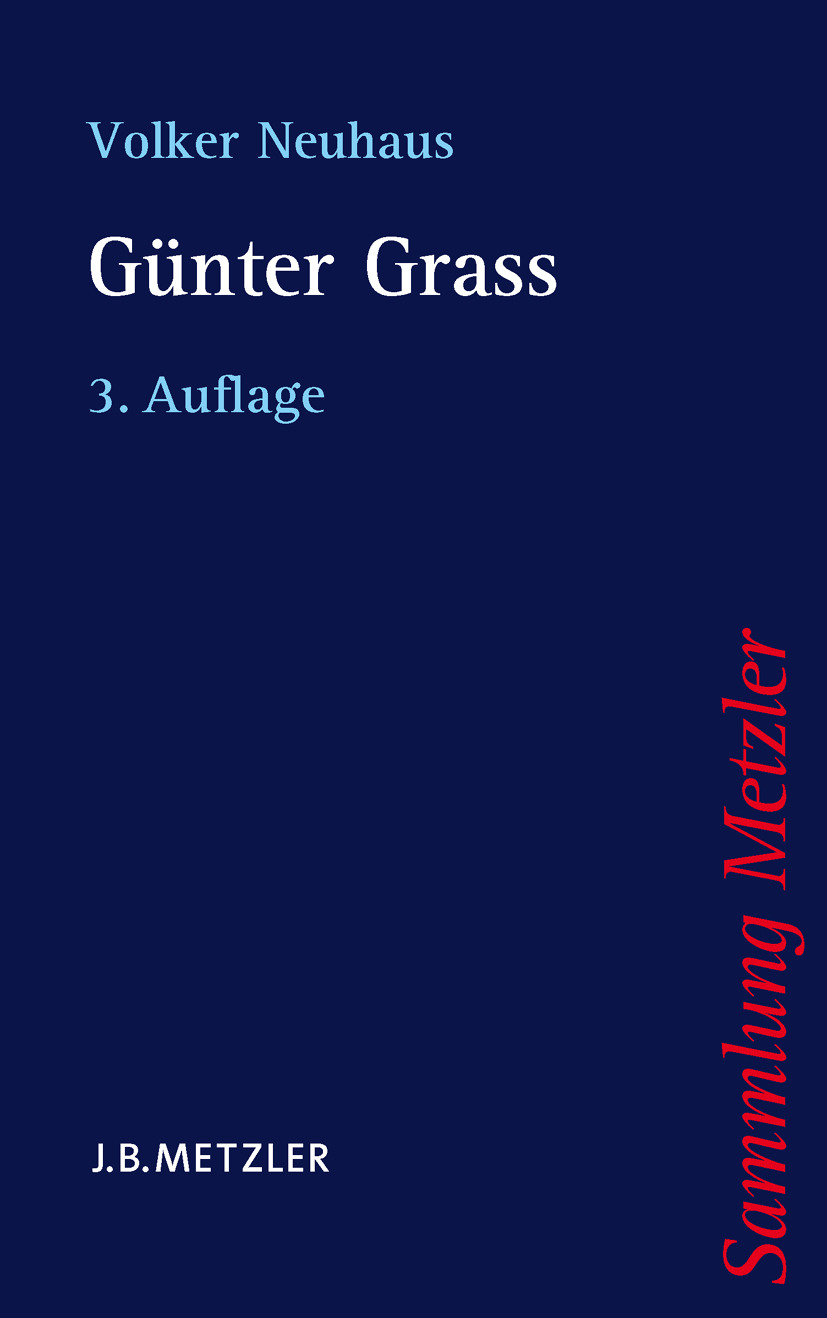 Neuhaus, Volker - Günter Grass, ebook