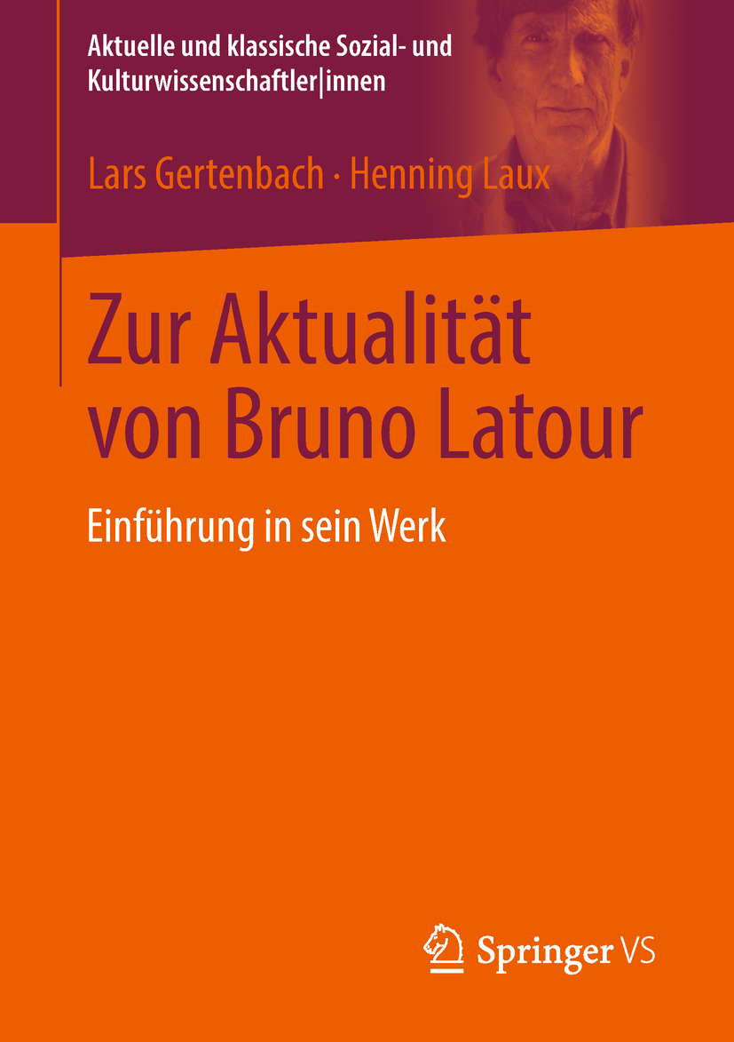 Gertenbach, Lars - Zur Aktualität von Bruno Latour, e-kirja