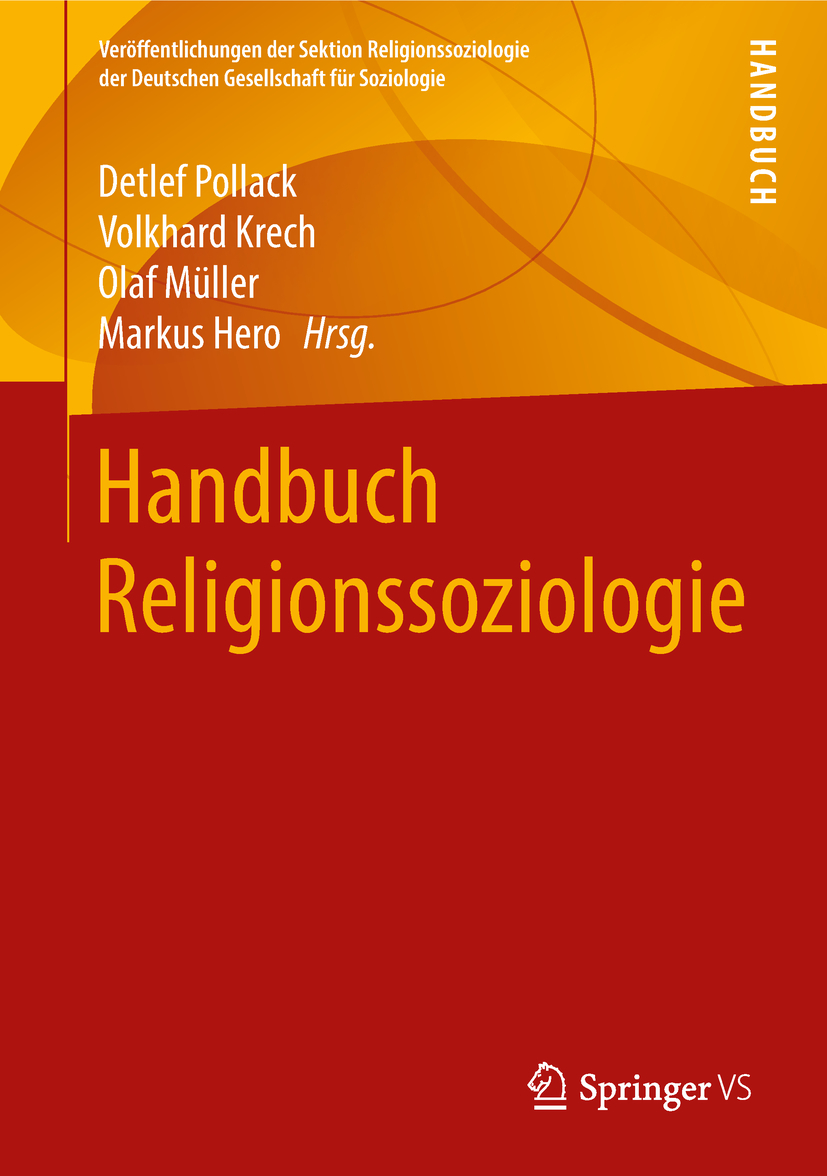 Hero, Markus - Handbuch Religionssoziologie, e-bok