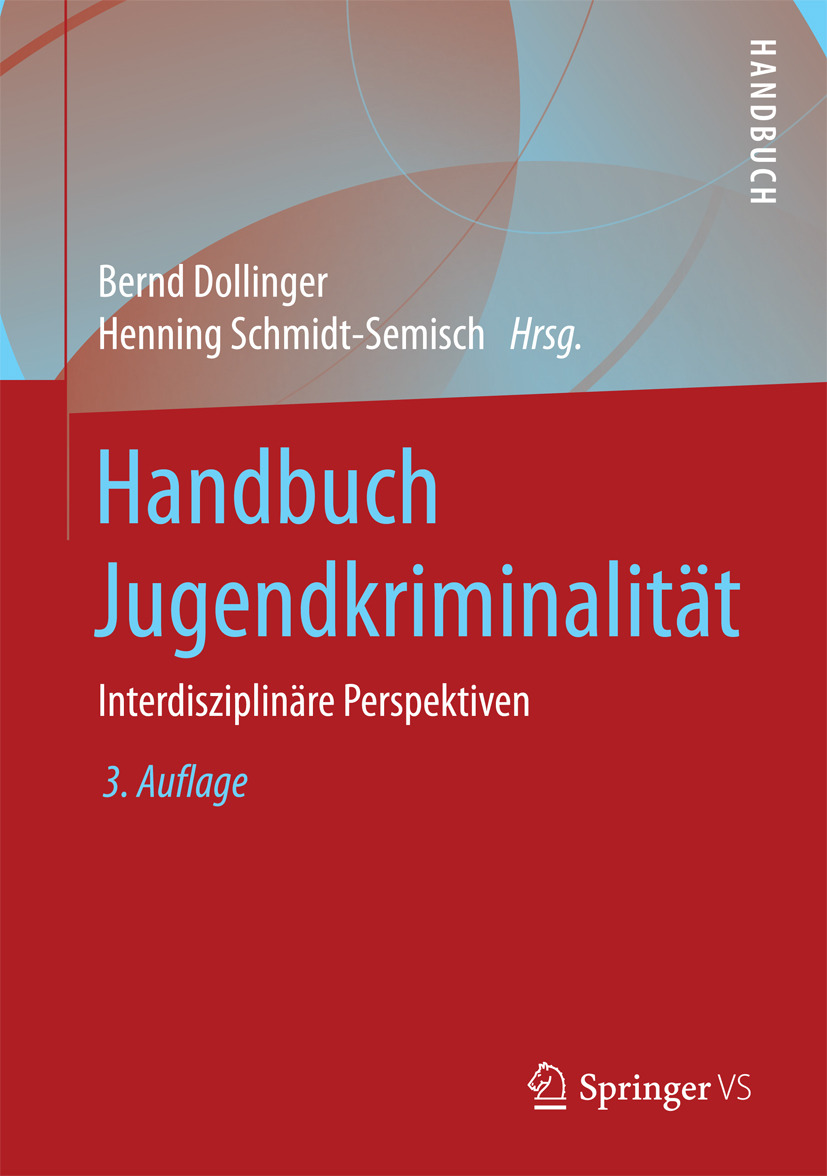 Dollinger, Bernd - Handbuch Jugendkriminalität, e-kirja