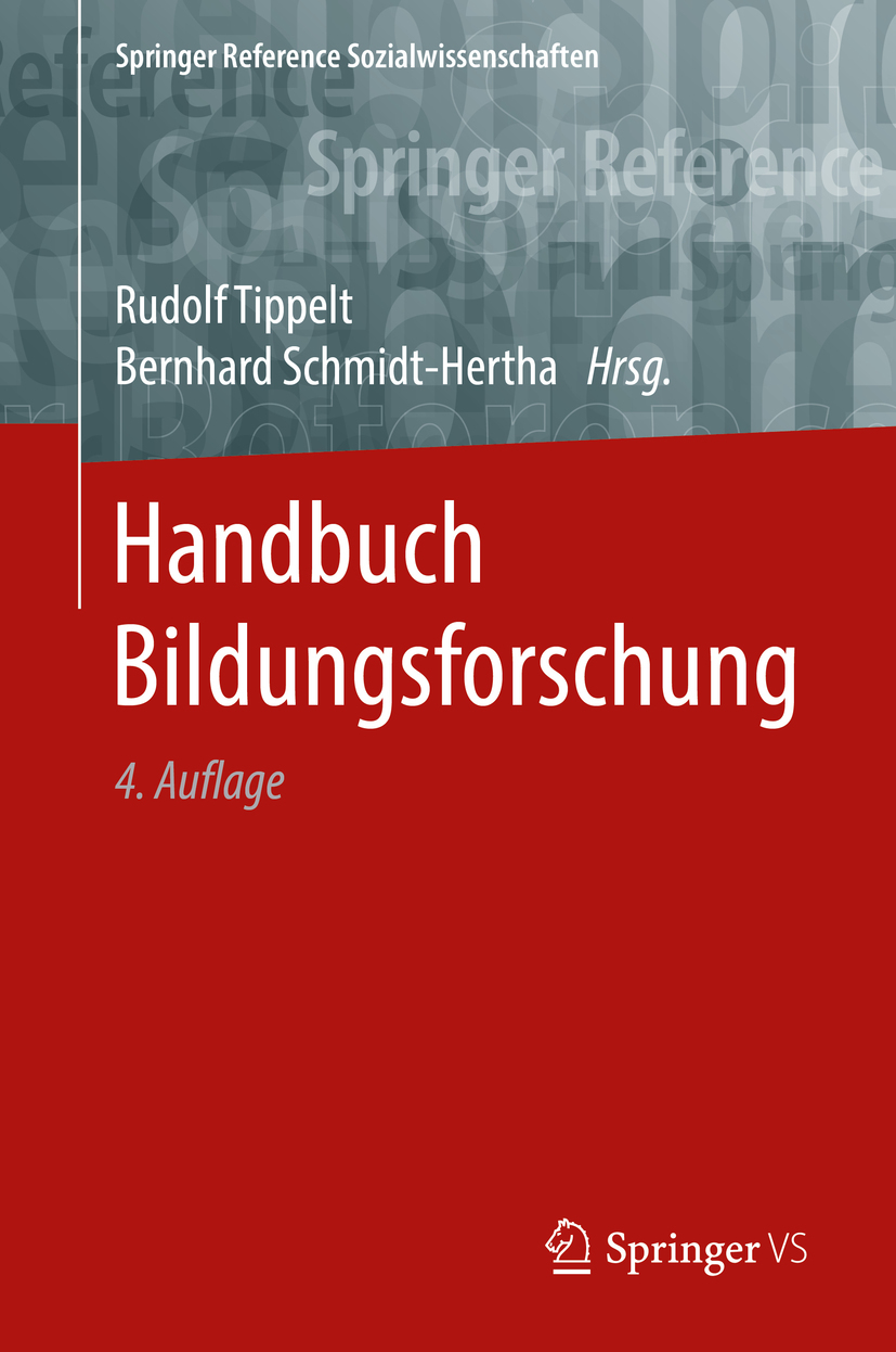 Schmidt-Hertha, Bernhard - Handbuch Bildungsforschung, ebook
