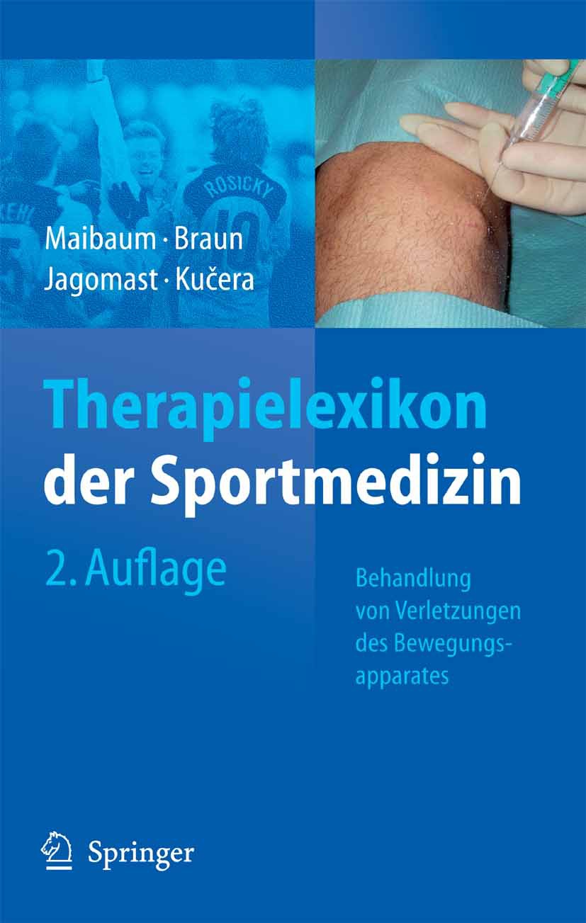 Braun, Markus - Therapielexikon der Sportmedizin, ebook