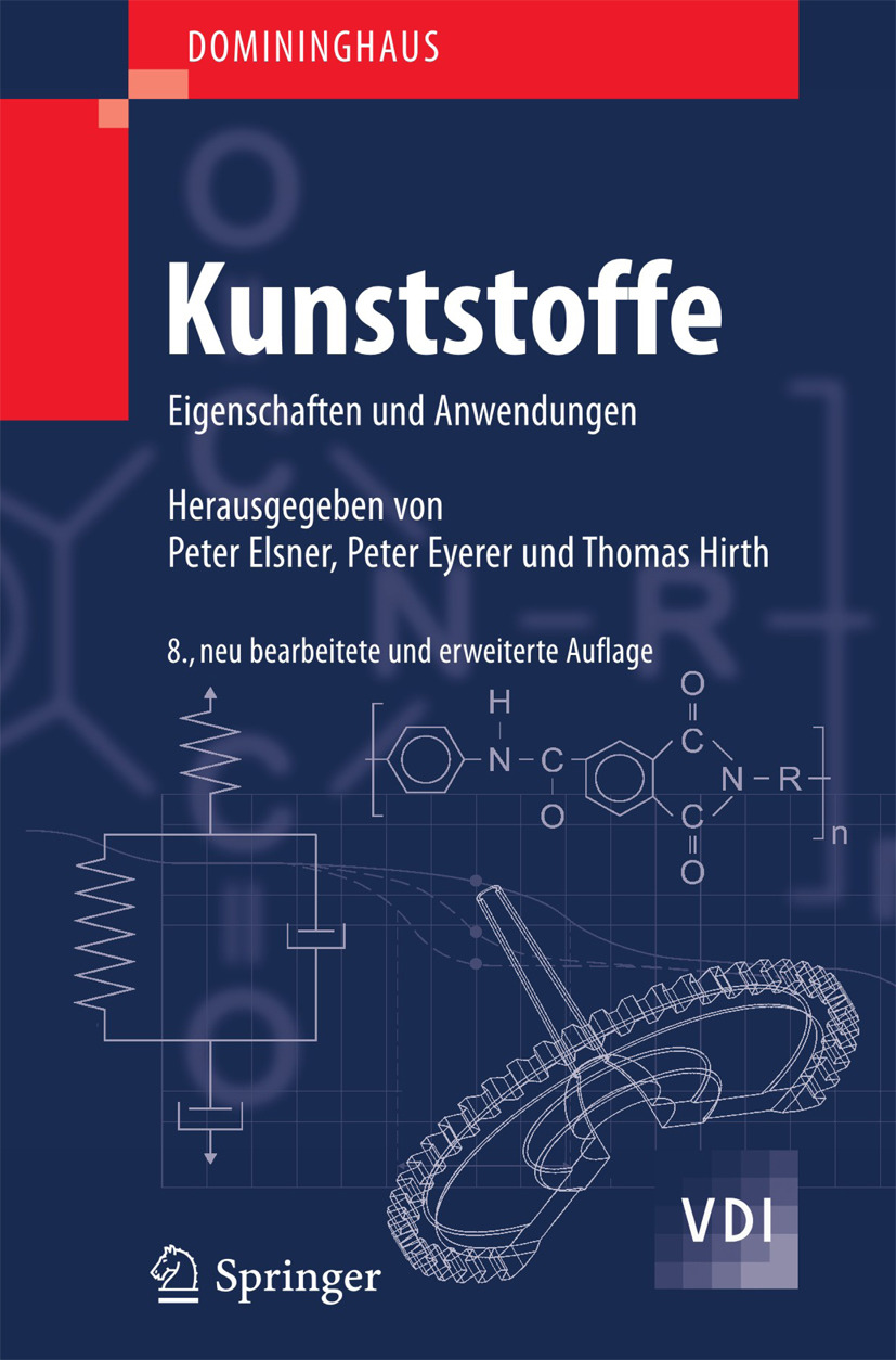 Domininghaus, Hans - Kunststoffe, ebook