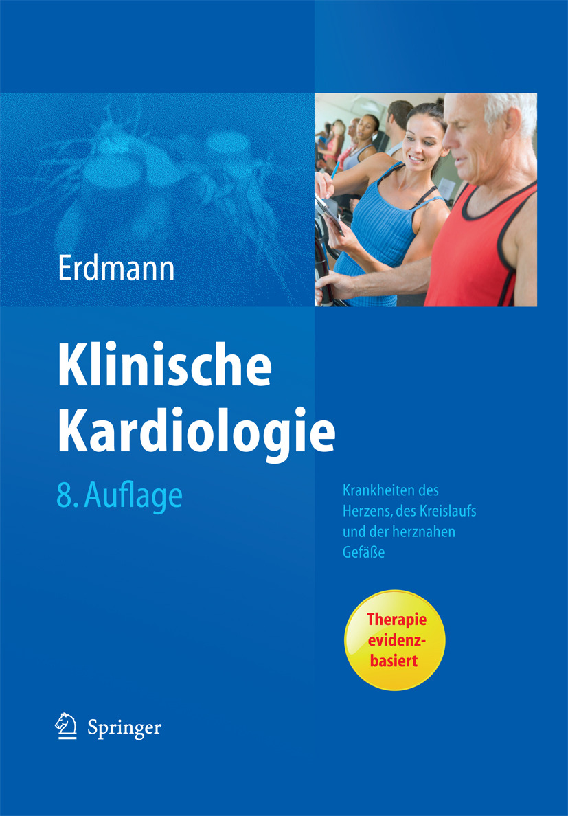 Erdmann, Erland - Klinische Kardiologie, ebook