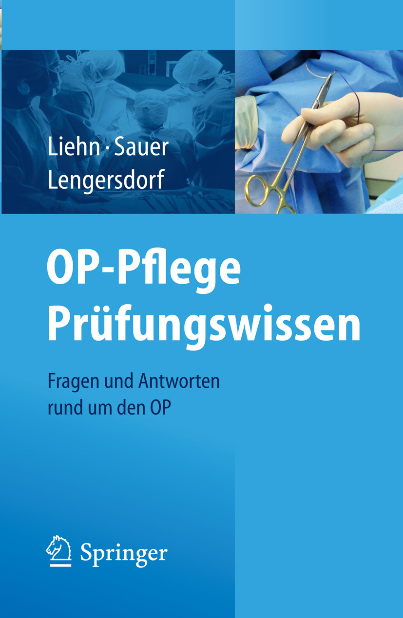 Lengersdorf, Brigitte - OP-Pflege Prüfungswissen, ebook