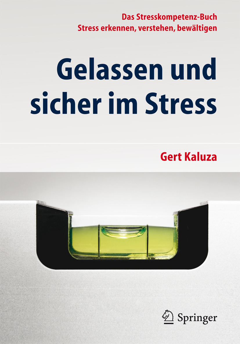 Kaluza, Gert - Gelassen und sicher im Stress, e-bok