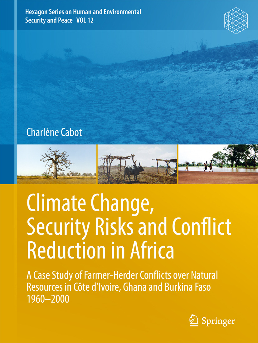 Cabot, Charlène - Climate Change, Security Risks and Conflict Reduction in Africa, e-kirja