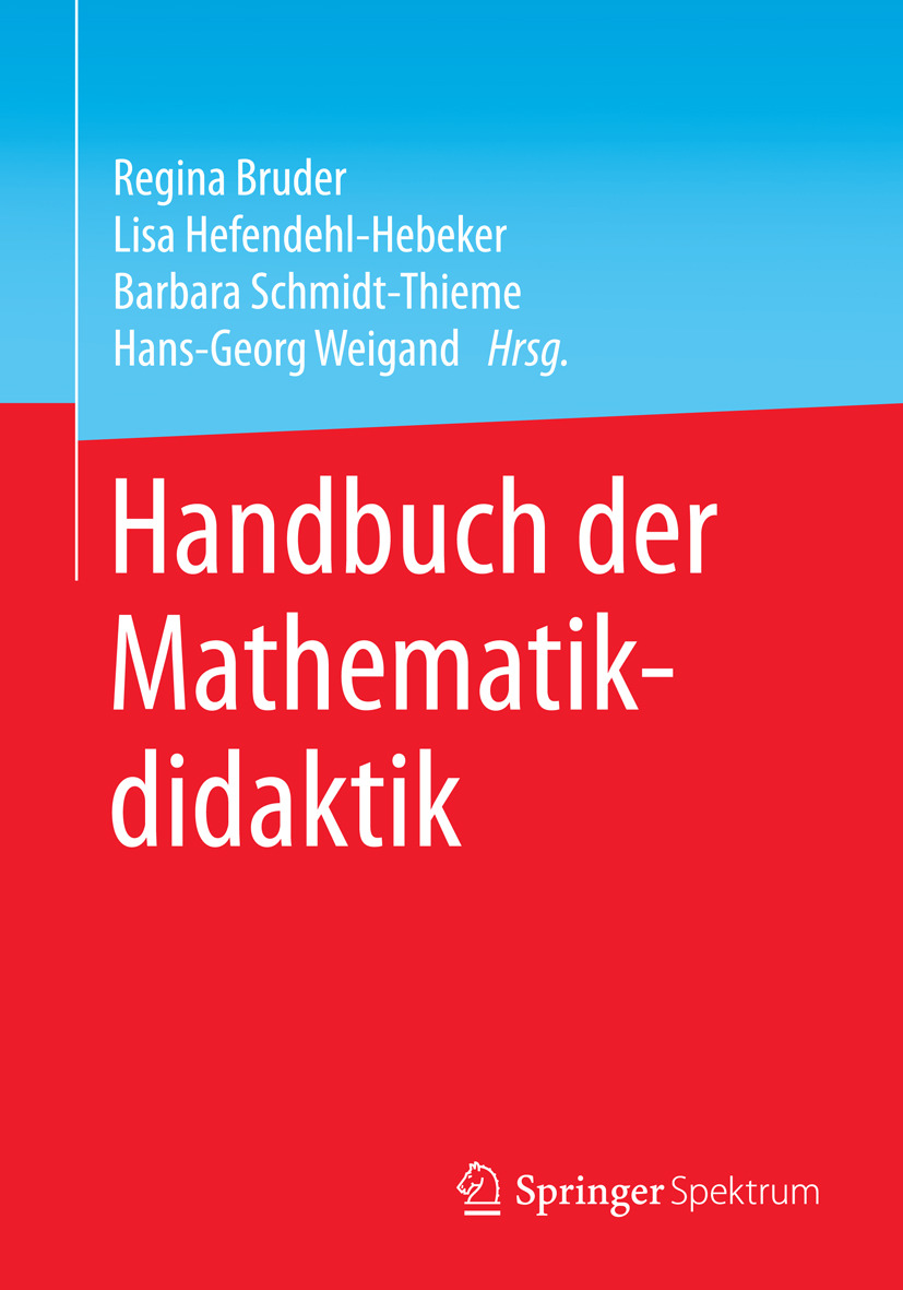Bruder, Regina - Handbuch der Mathematikdidaktik, ebook
