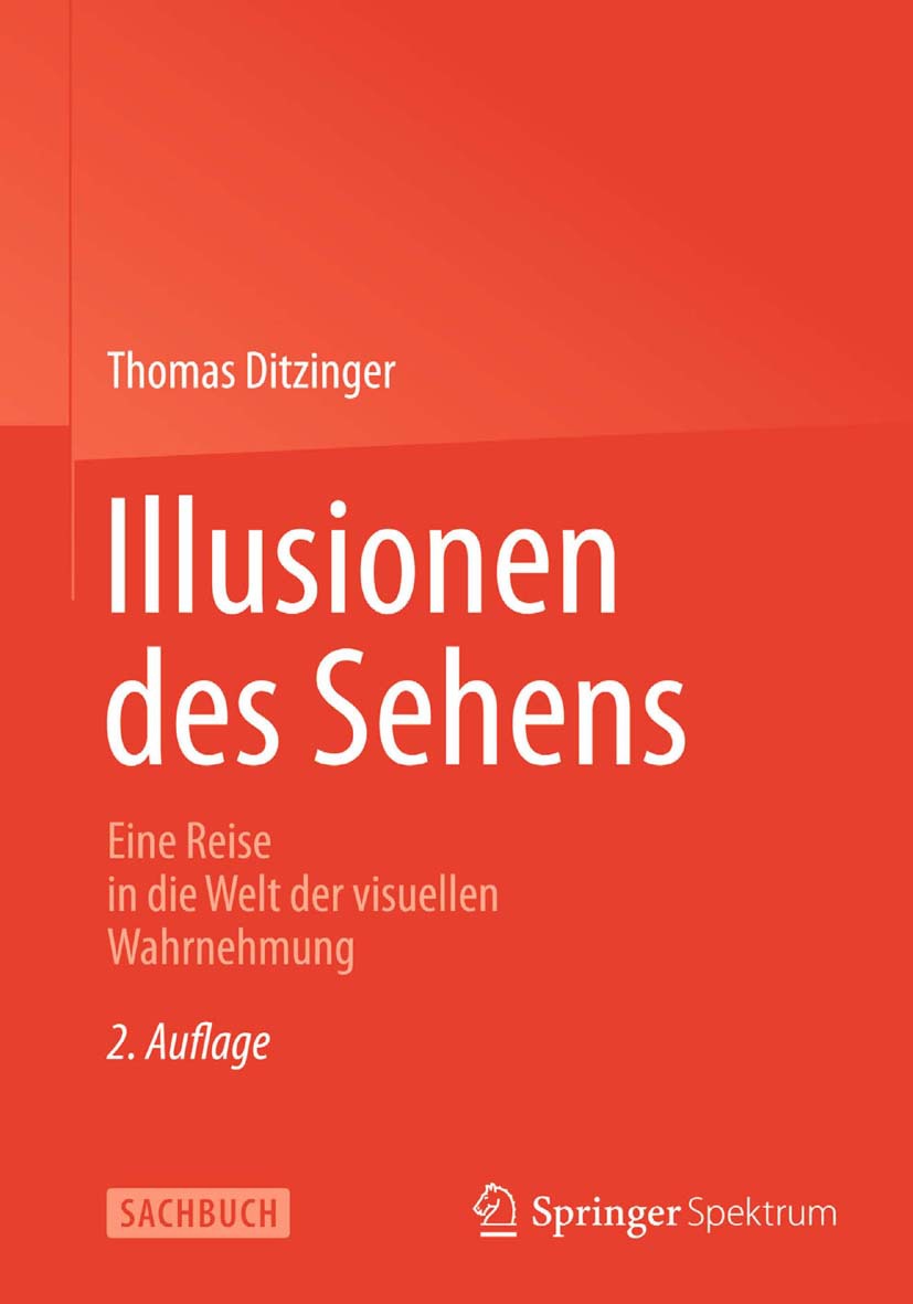 Ditzinger, Thomas - Illusionen des Sehens, ebook