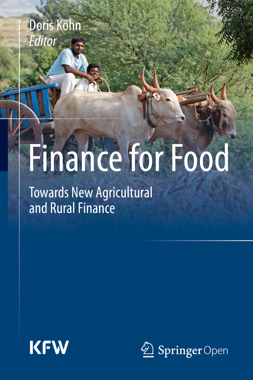 Köhn, Doris - Finance for Food, ebook