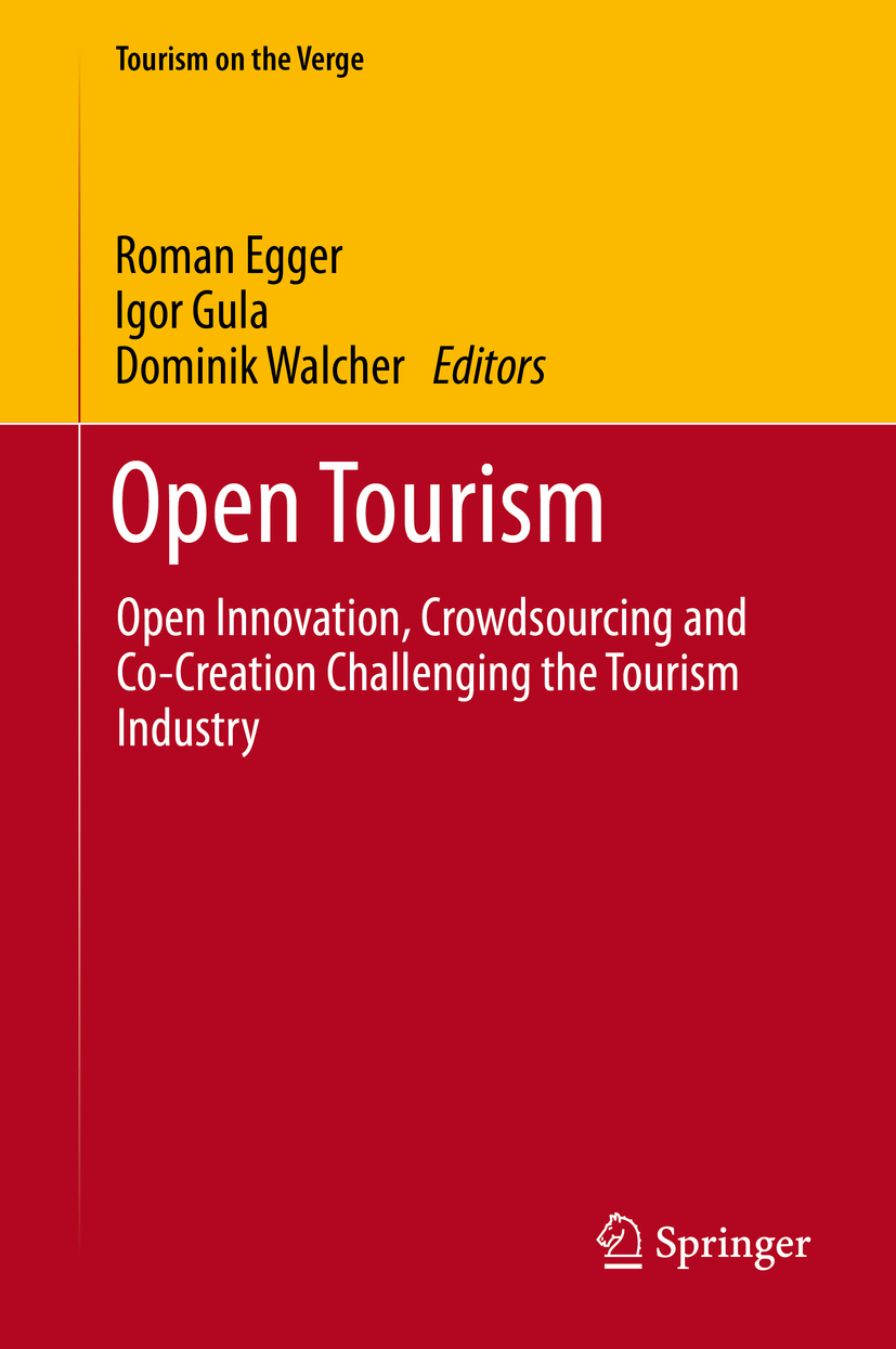 Egger, Roman - Open Tourism, ebook