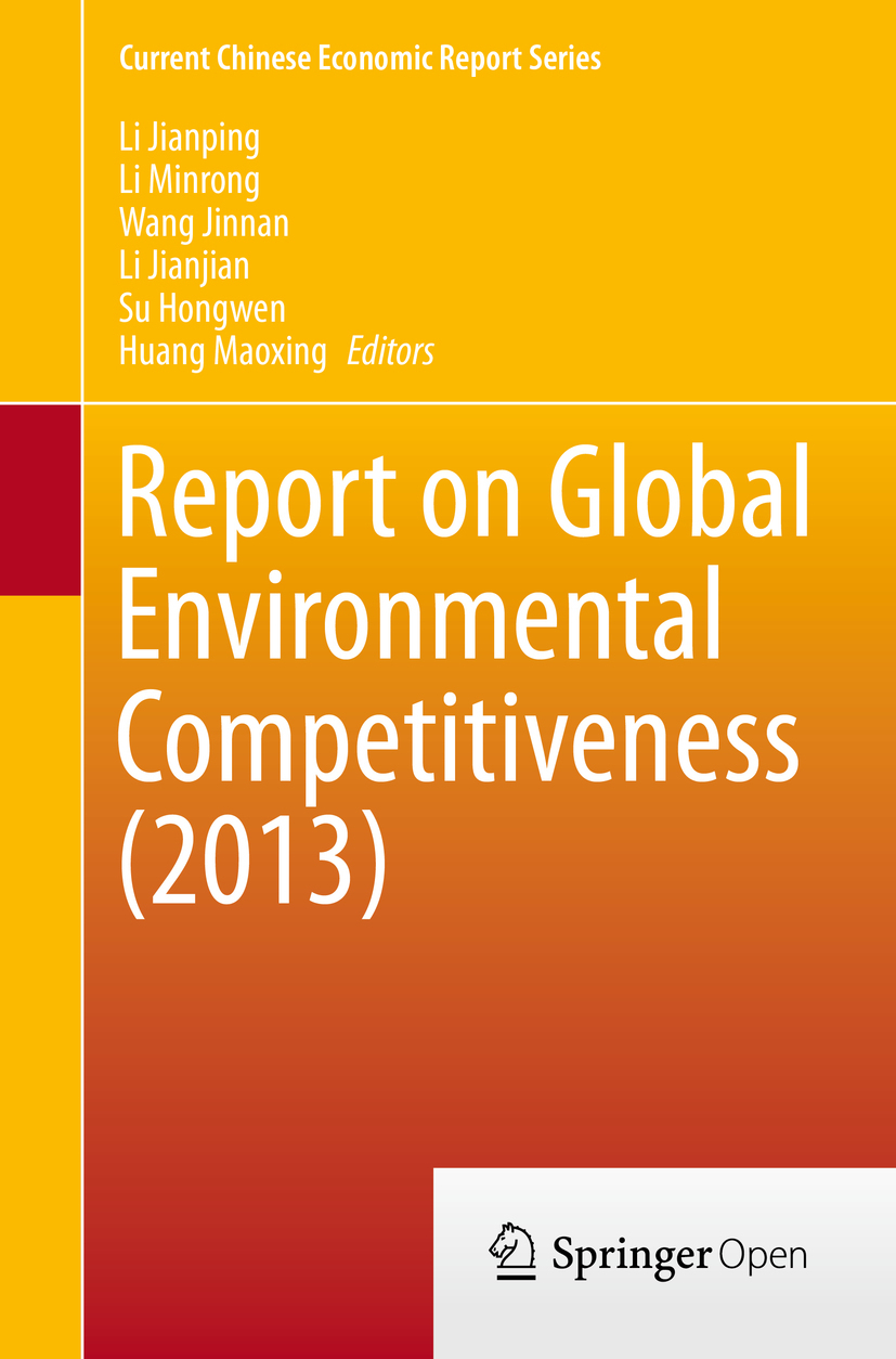 Hongwen, Su - Report on Global Environmental Competitiveness (2013), ebook
