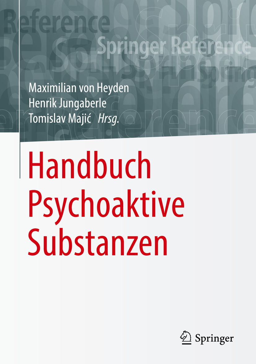 Heyden, Maximilian von - Handbuch Psychoaktive Substanzen, e-bok