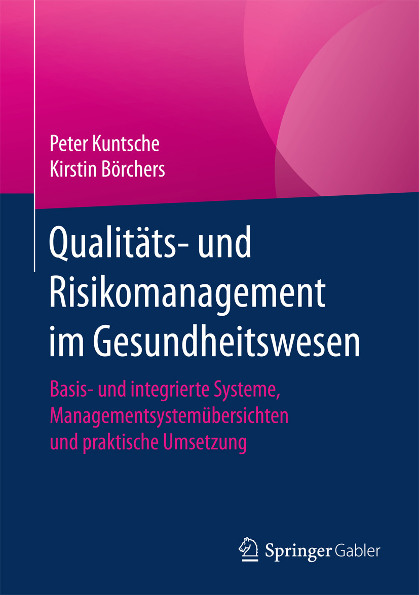 Börchers, Kirstin - Qualitäts- und Risikomanagement im Gesundheitswesen, ebook