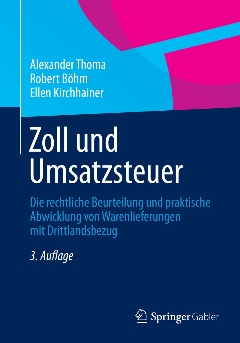 Böhm, Robert - Zoll und Umsatzsteuer, e-bok