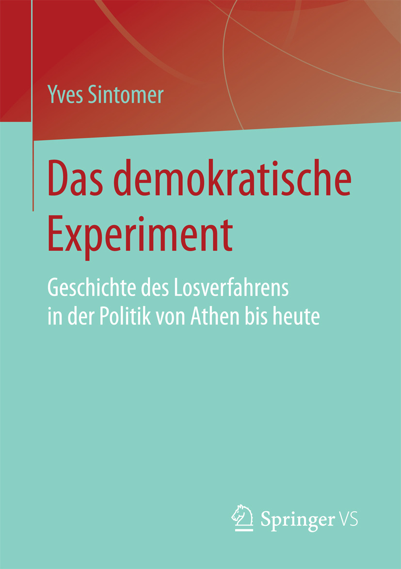 Sintomer, Yves - Das demokratische Experiment, e-bok