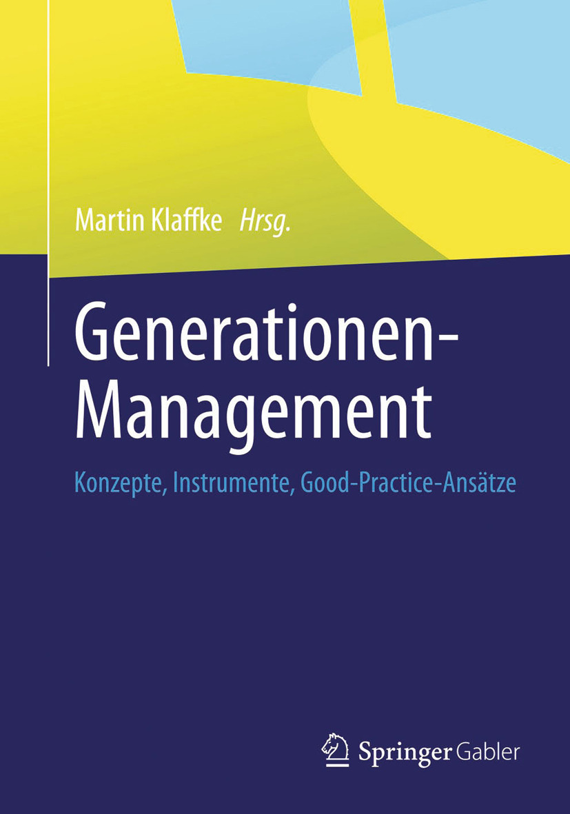 Klaffke, Martin - Generationen-Management, e-bok
