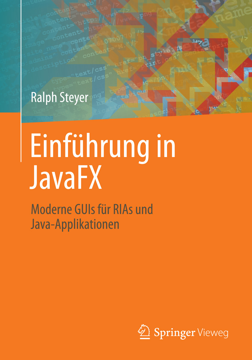 Steyer, Ralph - Einführung in JavaFX, e-kirja