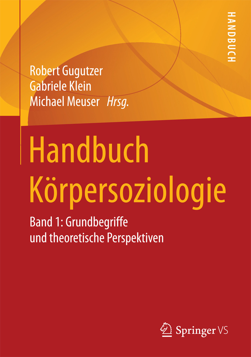 Gugutzer, Robert - Handbuch Körpersoziologie, e-bok