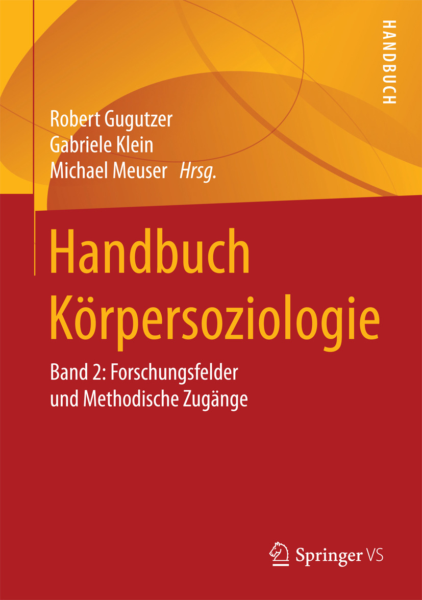 Gugutzer, Robert - Handbuch Körpersoziologie, ebook